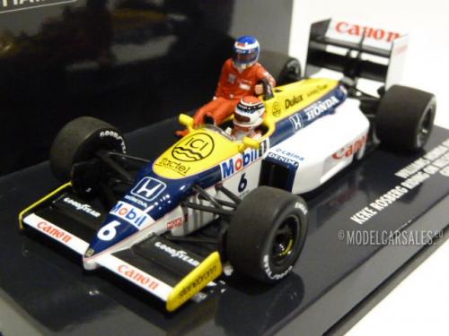 Williams Honda FW11