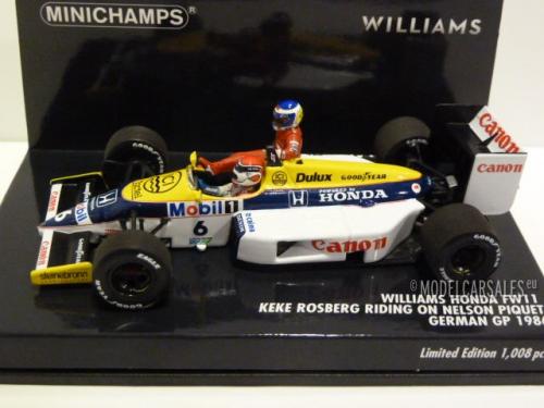 Williams Honda FW11