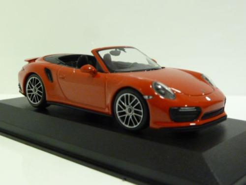 Porsche 911 (991.2) Turbo S Cabriolet