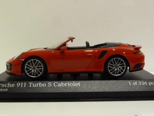 Porsche 911 (991.2) Turbo S Cabriolet