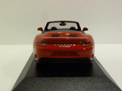 Porsche 911 (991.2) Turbo S Cabriolet