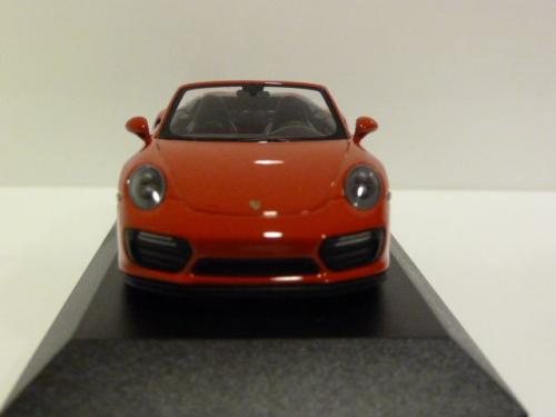 Porsche 911 (991.2) Turbo S Cabriolet