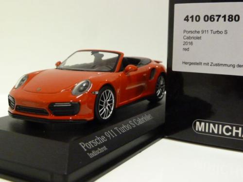 Porsche 911 (991.2) Turbo S Cabriolet