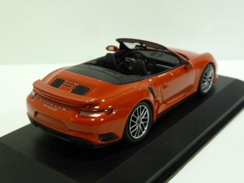 Porsche 911 (991.2) Turbo S Cabriolet