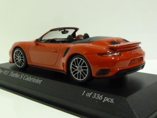 Porsche 911 (991.2) Turbo S Cabriolet