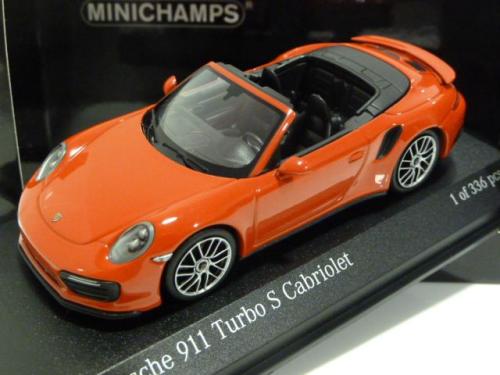 Porsche 911 (991.2) Turbo S Cabriolet