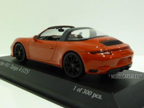 Porsche 911 (991.2) Targa 4 GTS