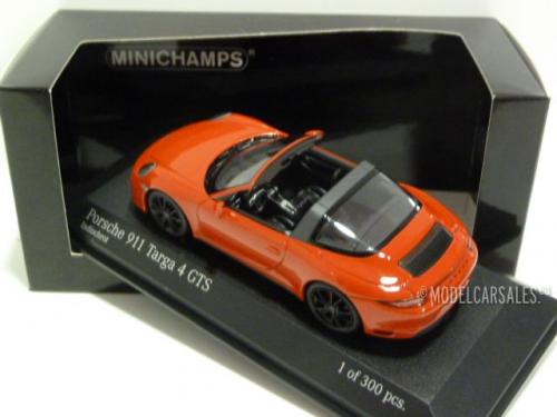 Porsche 911 (991.2) Targa 4 GTS