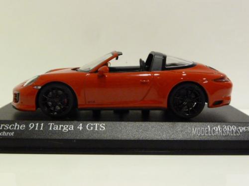 Porsche 911 (991.2) Targa 4 GTS