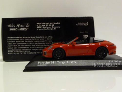 Porsche 911 (991.2) Targa 4 GTS