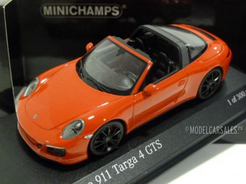 Porsche 911 (991.2) Targa 4 GTS