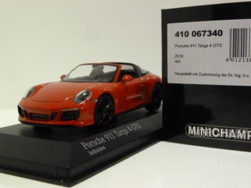 Porsche 911 (991.2) Targa 4 GTS