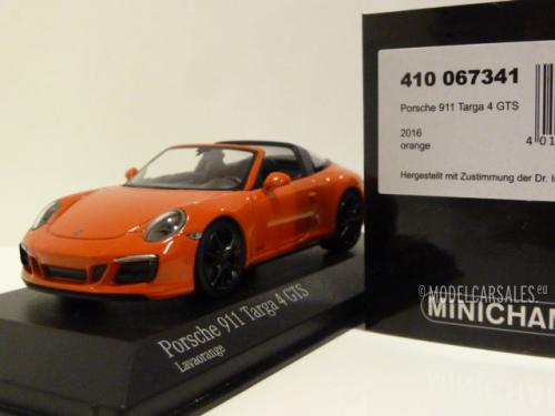 Porsche 911 (991.2) Targa 4 GTS