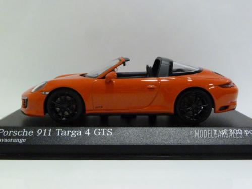 Porsche 911 (991.2) Targa 4 GTS