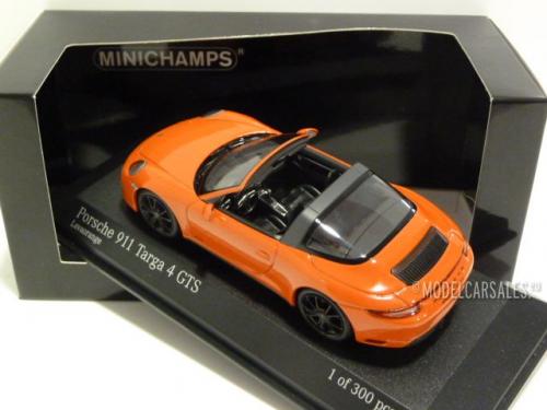 Porsche 911 (991.2) Targa 4 GTS