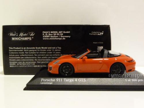 Porsche 911 (991.2) Targa 4 GTS
