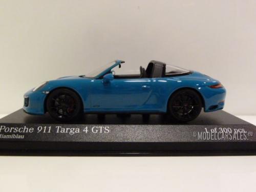 Porsche 911 (991.2) Targa 4 GTS