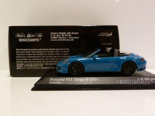 Porsche 911 (991.2) Targa 4 GTS