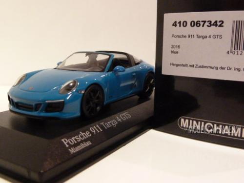 Porsche 911 (991.2) Targa 4 GTS