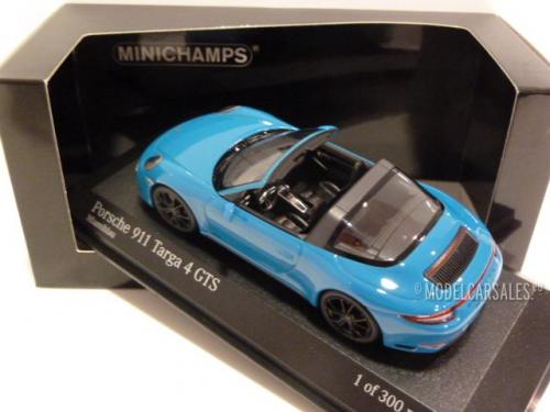 Porsche 911 (991.2) Targa 4 GTS