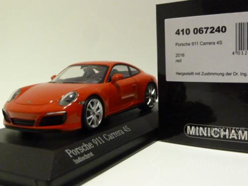 Porsche 911 (991.2) Carrera 4S