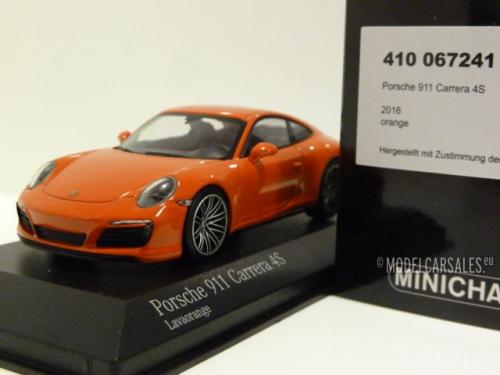 Porsche 911 (991.2) Carrera 4S