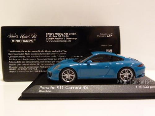 Porsche 911 (991.2) Carrera 4S