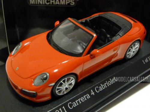 Porsche 911 (991.2) Carrera 4S Cabriolet