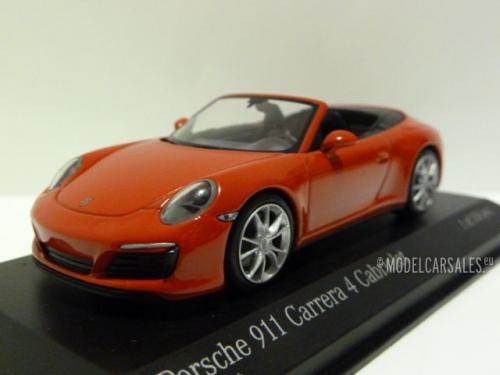 Porsche 911 (991.2) Carrera 4S Cabriolet