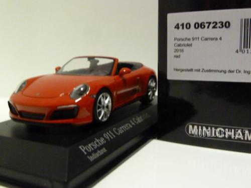 Porsche 911 (991.2) Carrera 4S Cabriolet