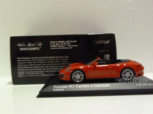Porsche 911 (991.2) Carrera 4S Cabriolet