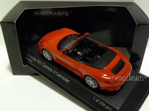 Porsche 911 (991.2) Carrera 4S Cabriolet