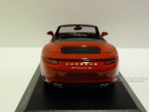 Porsche 911 (991.2) Carrera 4S Cabriolet