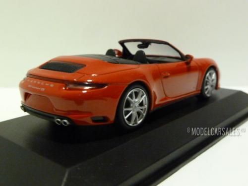 Porsche 911 (991.2) Carrera 4S Cabriolet