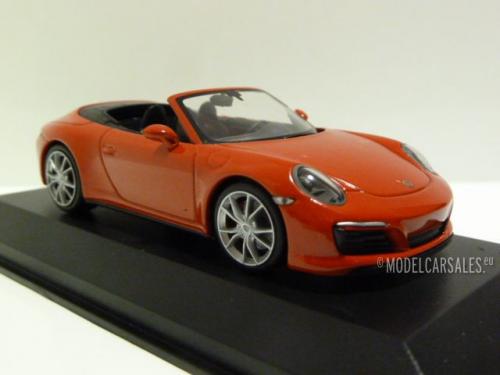 Porsche 911 (991.2) Carrera 4S Cabriolet