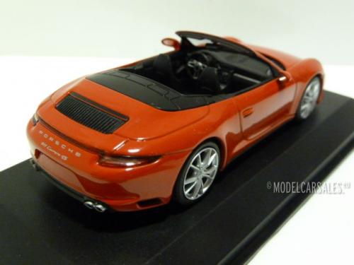 Porsche 911 (991.2) Carrera 4S Cabriolet