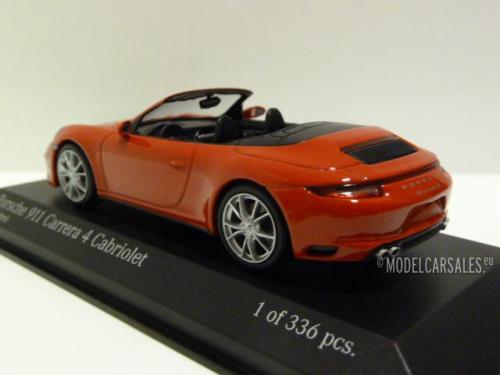 Porsche 911 (991.2) Carrera 4S Cabriolet