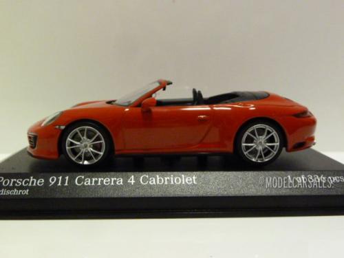 Porsche 911 (991.2) Carrera 4S Cabriolet