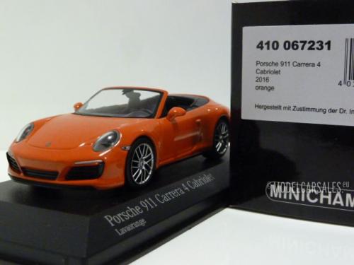 Porsche 911 (991.2) Carrera 4S Cabriolet