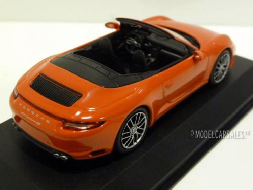 Porsche 911 (991.2) Carrera 4S Cabriolet