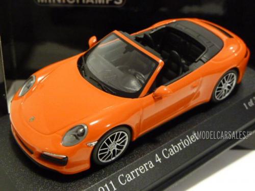 Porsche 911 (991.2) Carrera 4S Cabriolet