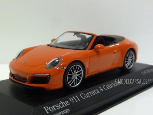Porsche 911 (991.2) Carrera 4S Cabriolet