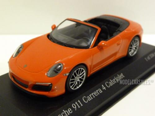 Porsche 911 (991.2) Carrera 4S Cabriolet