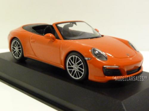 Porsche 911 (991.2) Carrera 4S Cabriolet