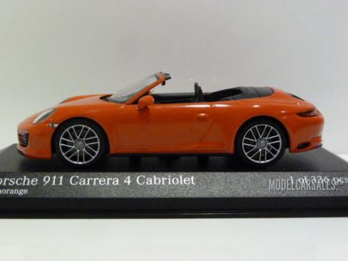 Porsche 911 (991.2) Carrera 4S Cabriolet