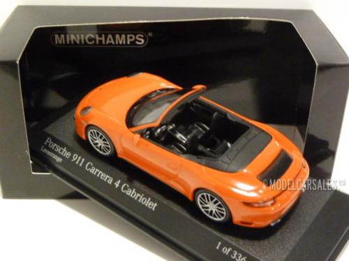 Porsche 911 (991.2) Carrera 4S Cabriolet