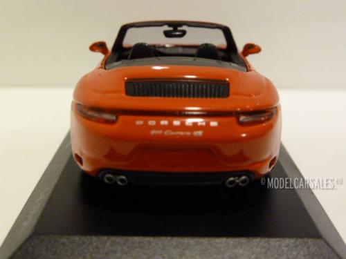 Porsche 911 (991.2) Carrera 4S Cabriolet