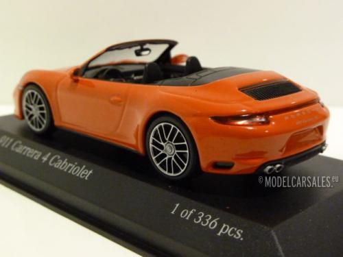 Porsche 911 (991.2) Carrera 4S Cabriolet