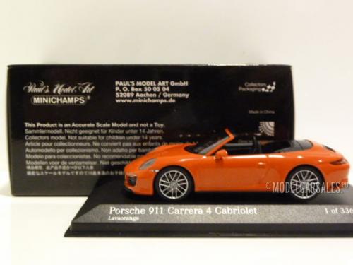 Porsche 911 (991.2) Carrera 4S Cabriolet