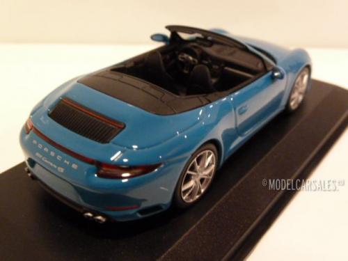Porsche 911 (991.2) Carrera 4S Cabriolet